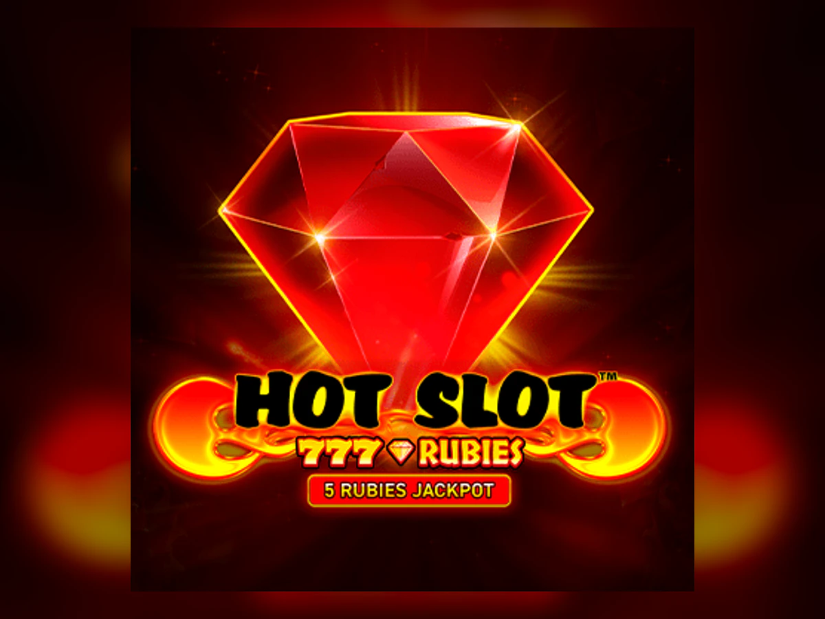 Hot Slot: 777 Rubies slot game artwork
