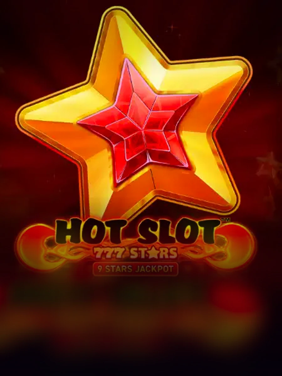 Hot Slot: 777 Stars slot game artwork