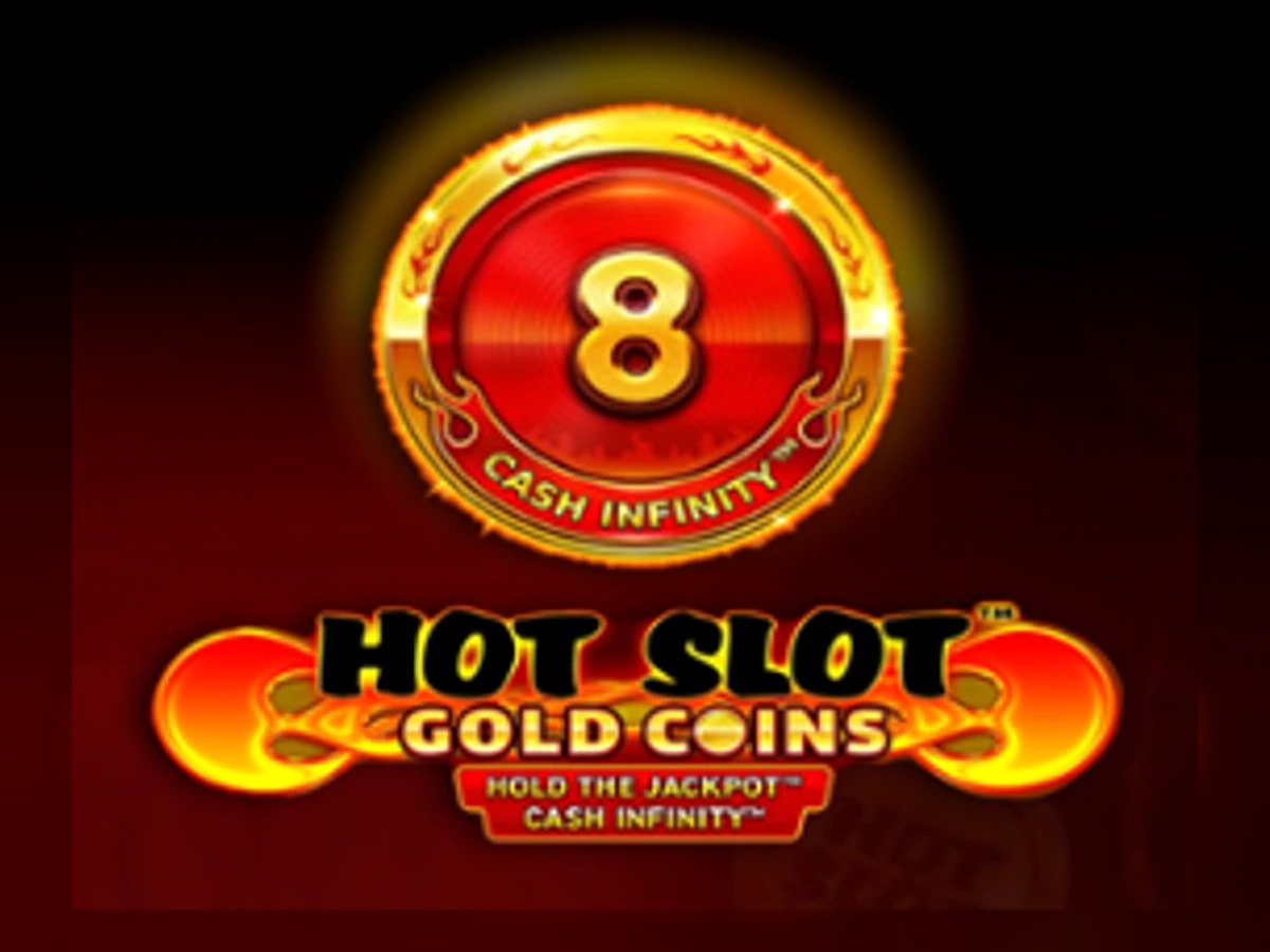 Hot Slot: Gold Coins slot game artwork