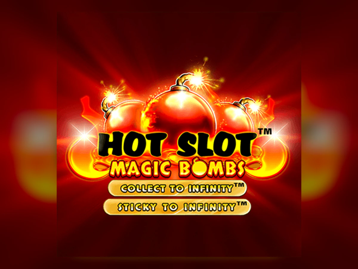 Hot Slot: Magic Bombs slot game artwork