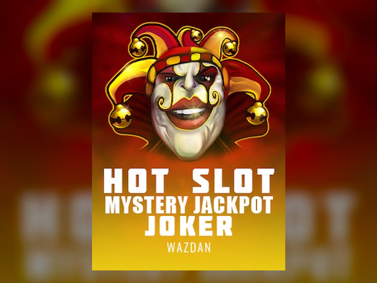 Hot Slot: Mystery Jackpot Joker slot game artwork