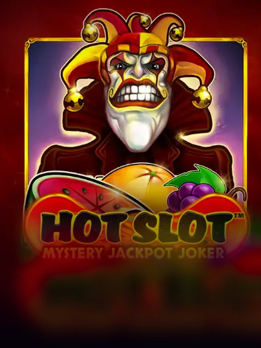 Hot Slot: Mystery Jackpot Joker slot game artwork