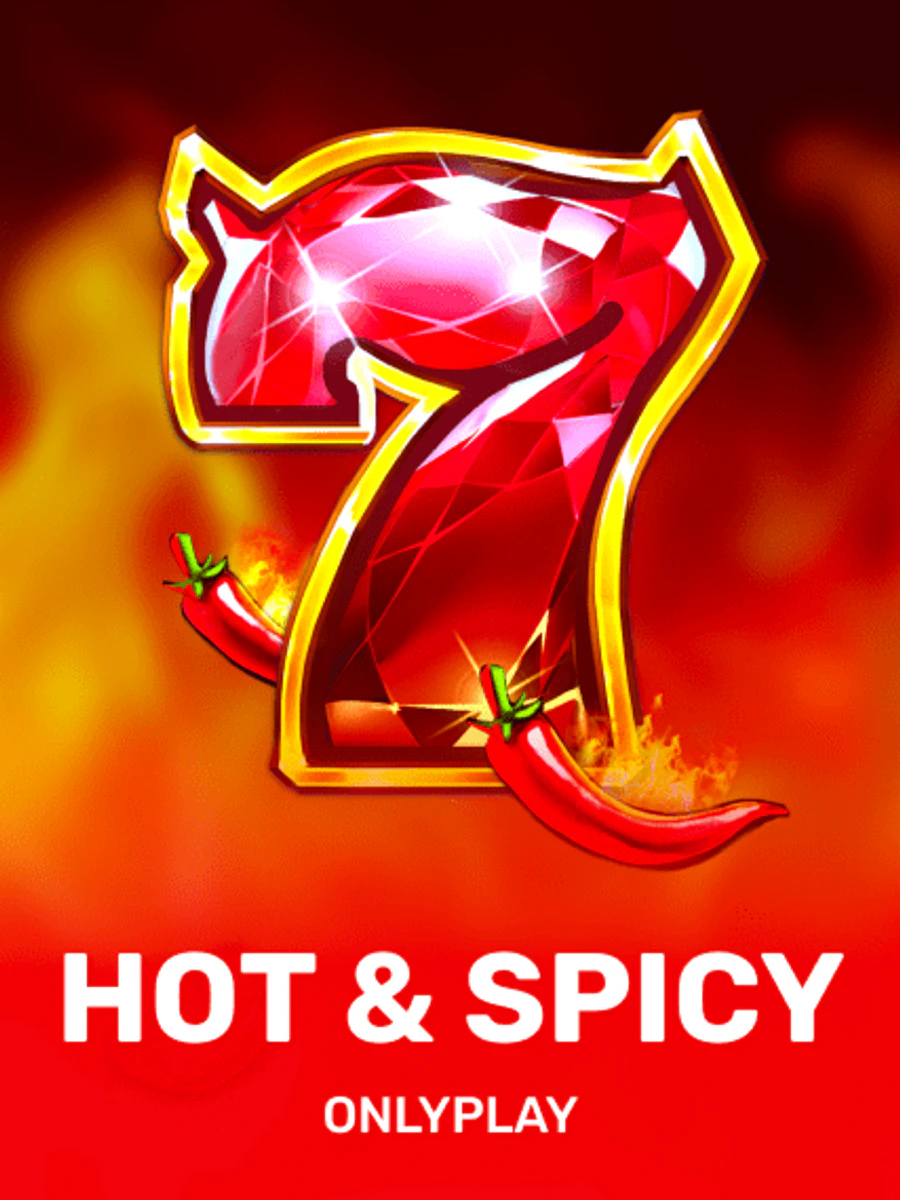 Hot & Spicy slot game artwork