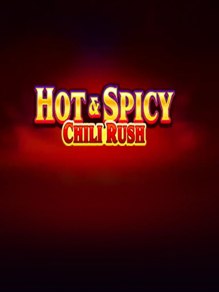Hot & Spicy: Chili Rush slot game artwork