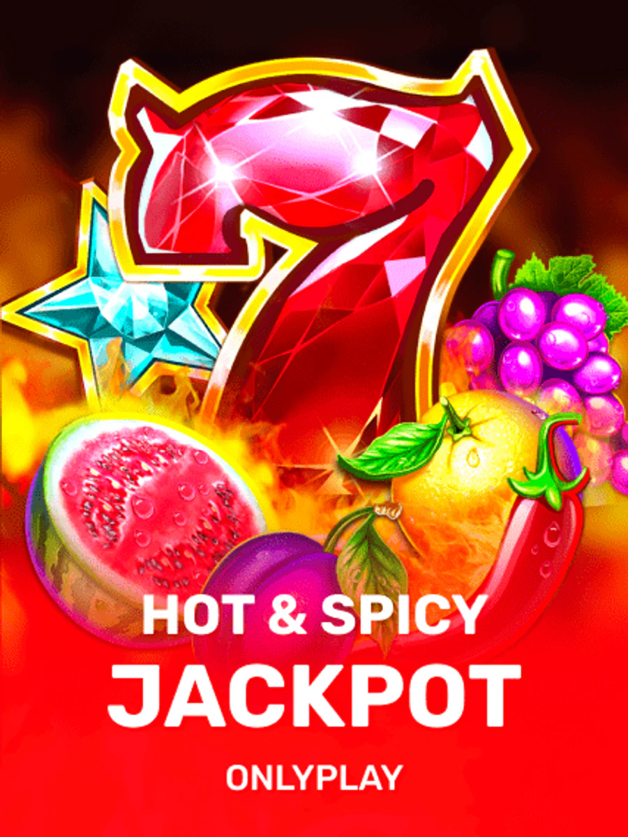 Hot & Spicy Jackpot slot game artwork