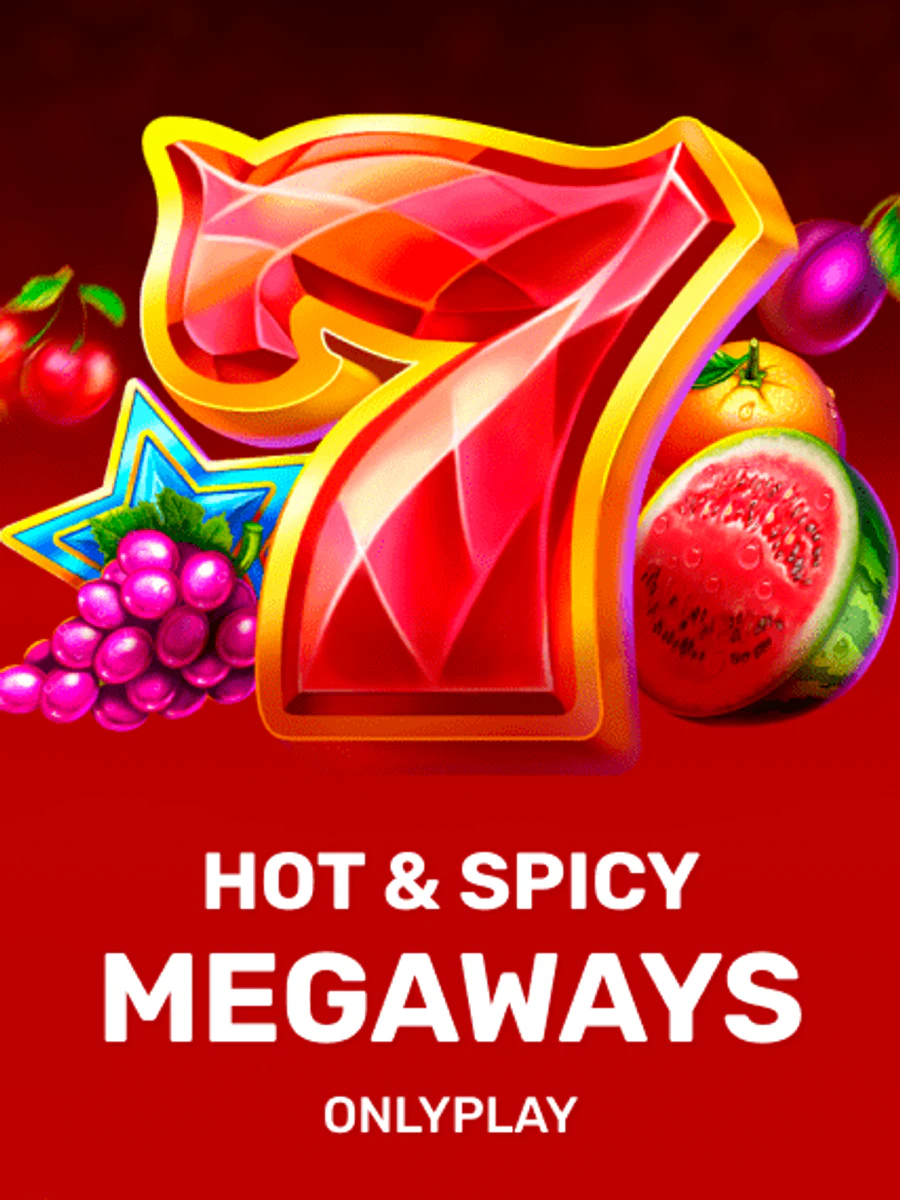 Hot & Spicy Megaways slot game artwork
