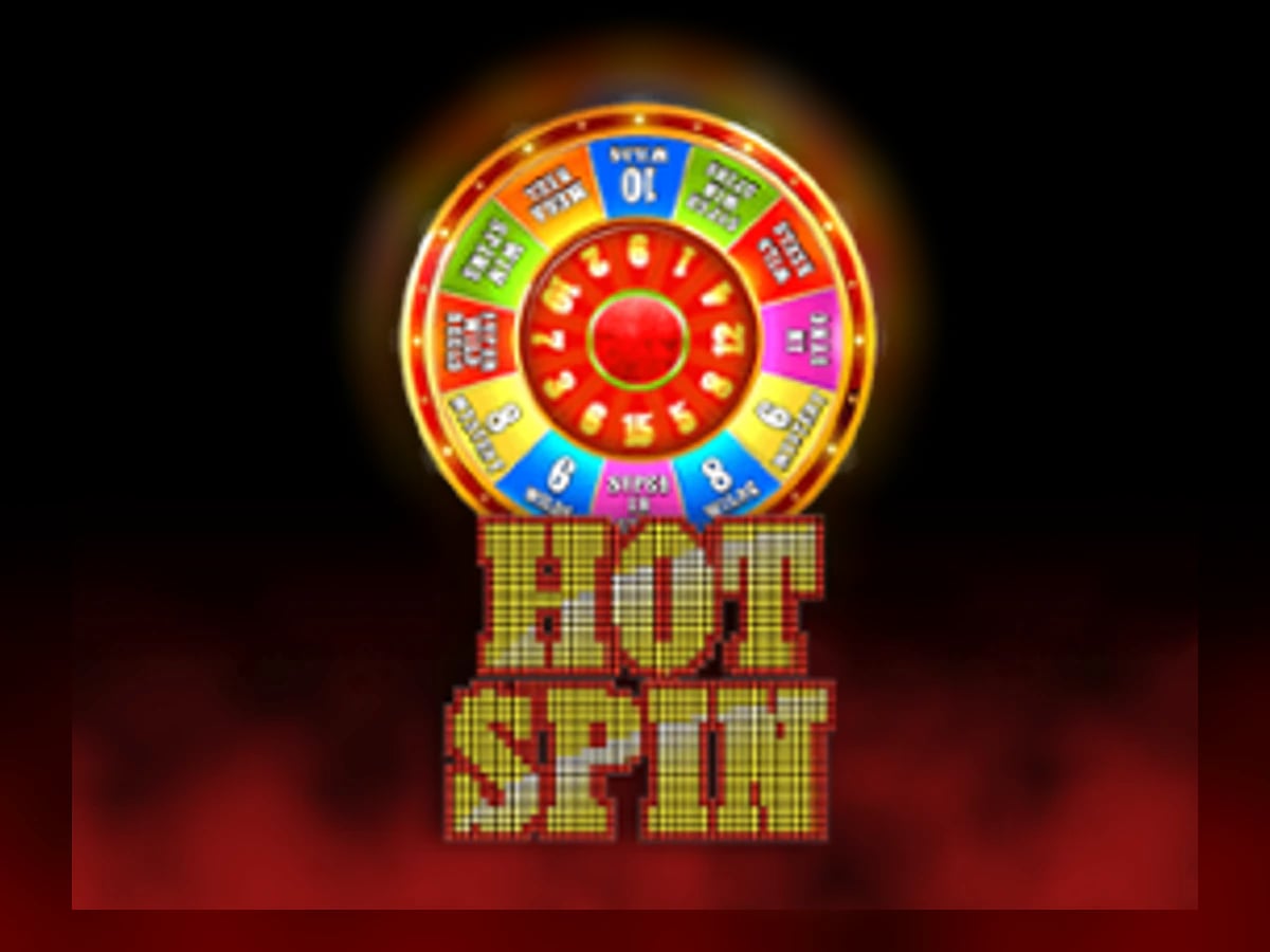 Hot Spin slot game artwork