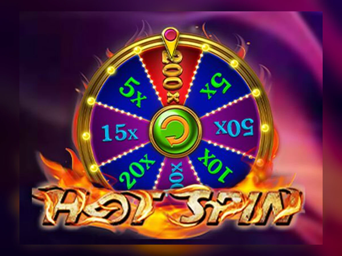 Hot Spin slot game artwork