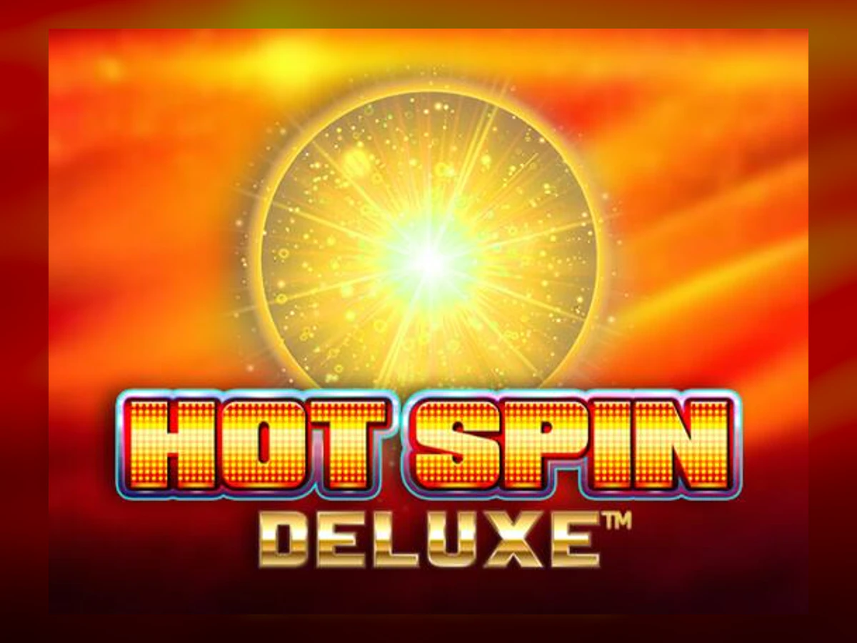 Hot Spin Deluxe slot game artwork