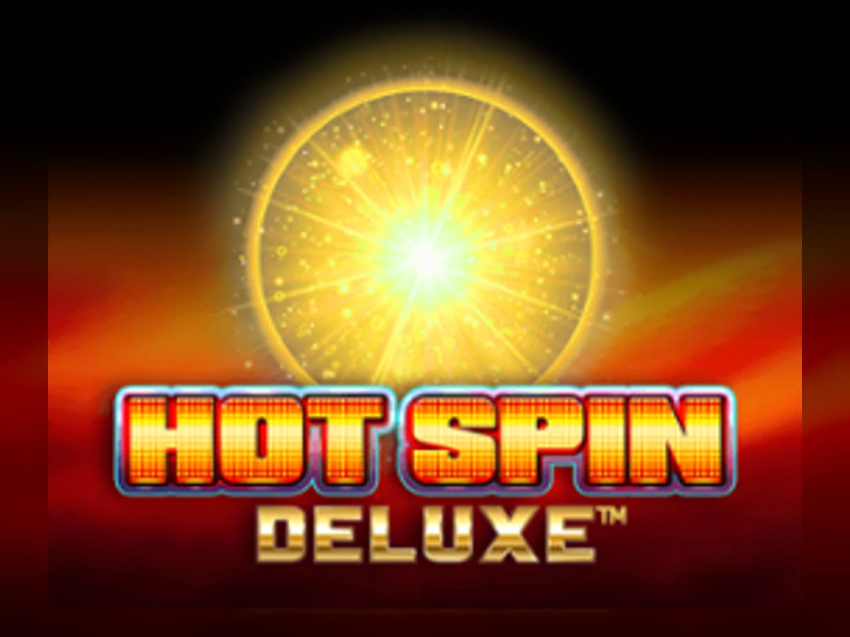 Hot Spin Deluxe slot game artwork