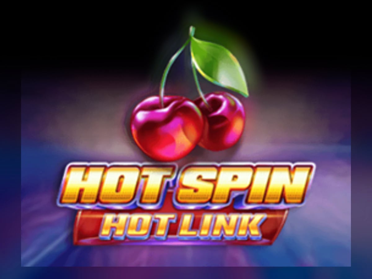 Hot Spin Hot Link slot game artwork