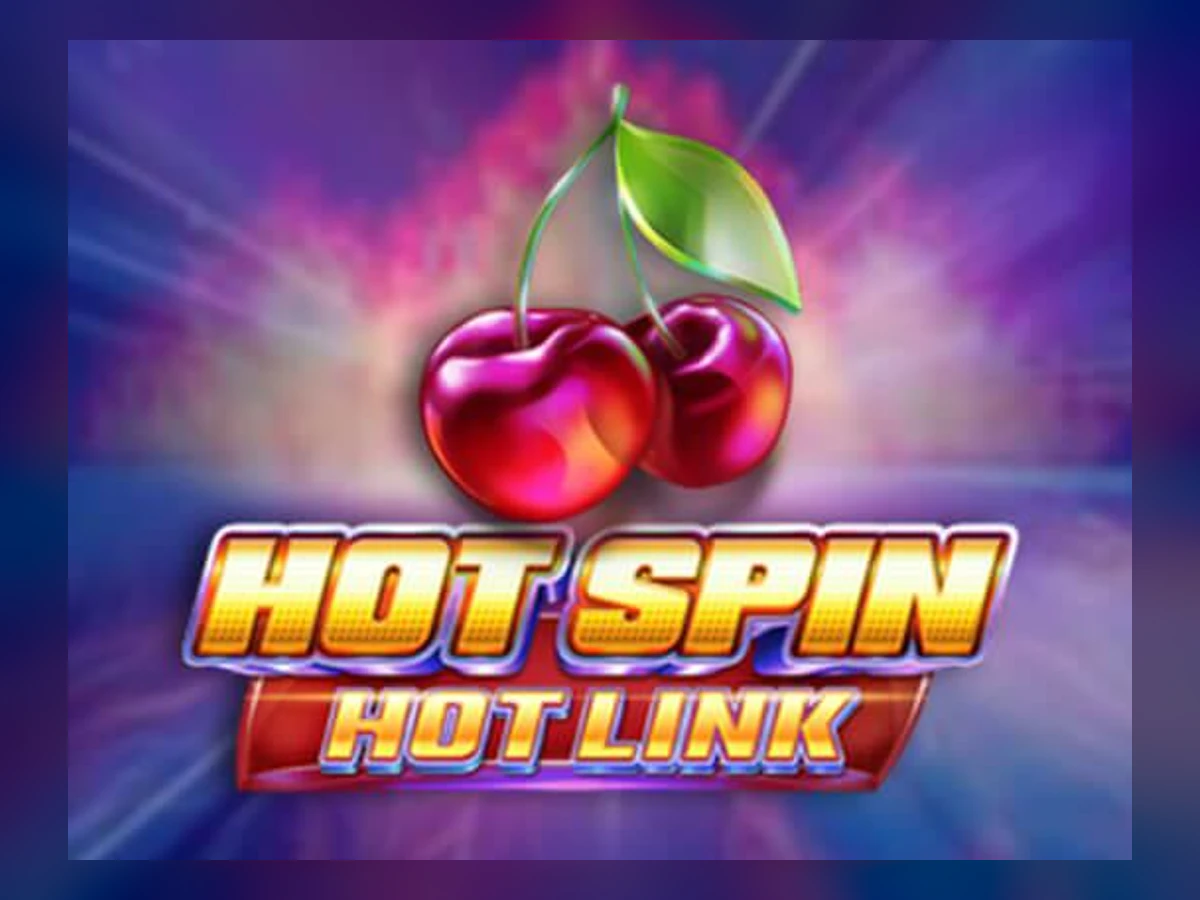 Hot Spin Hot Link slot game artwork