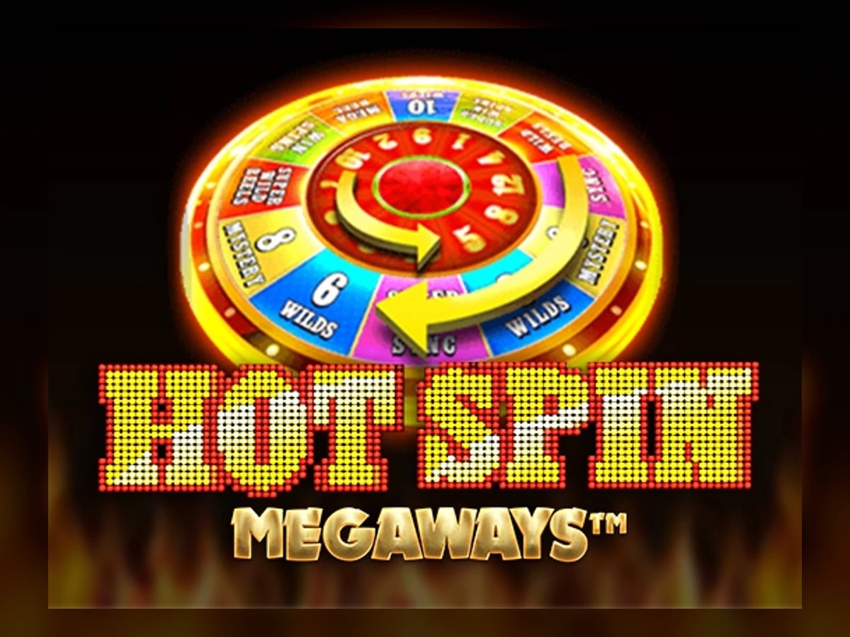 Hot Spin Megaways slot game artwork