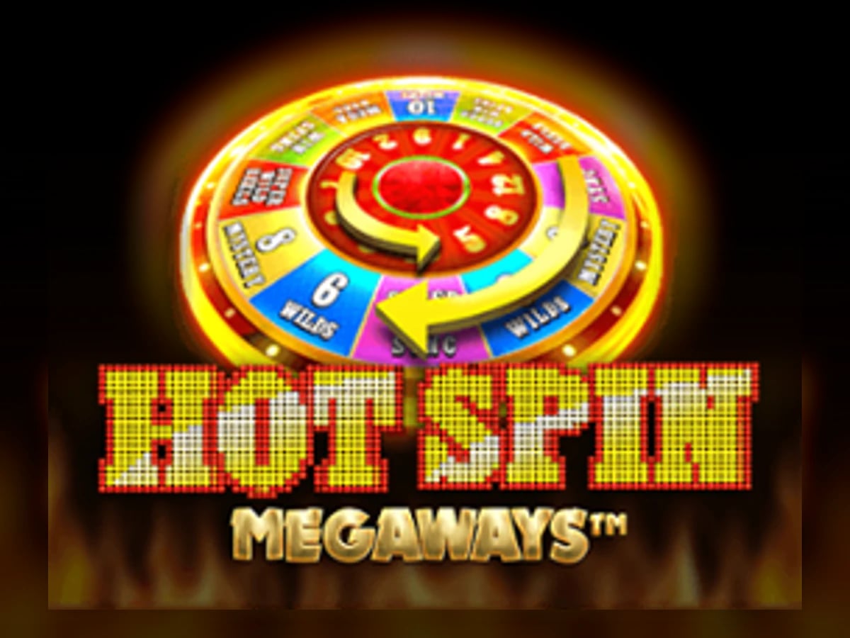 Hot Spin Megaways slot game artwork