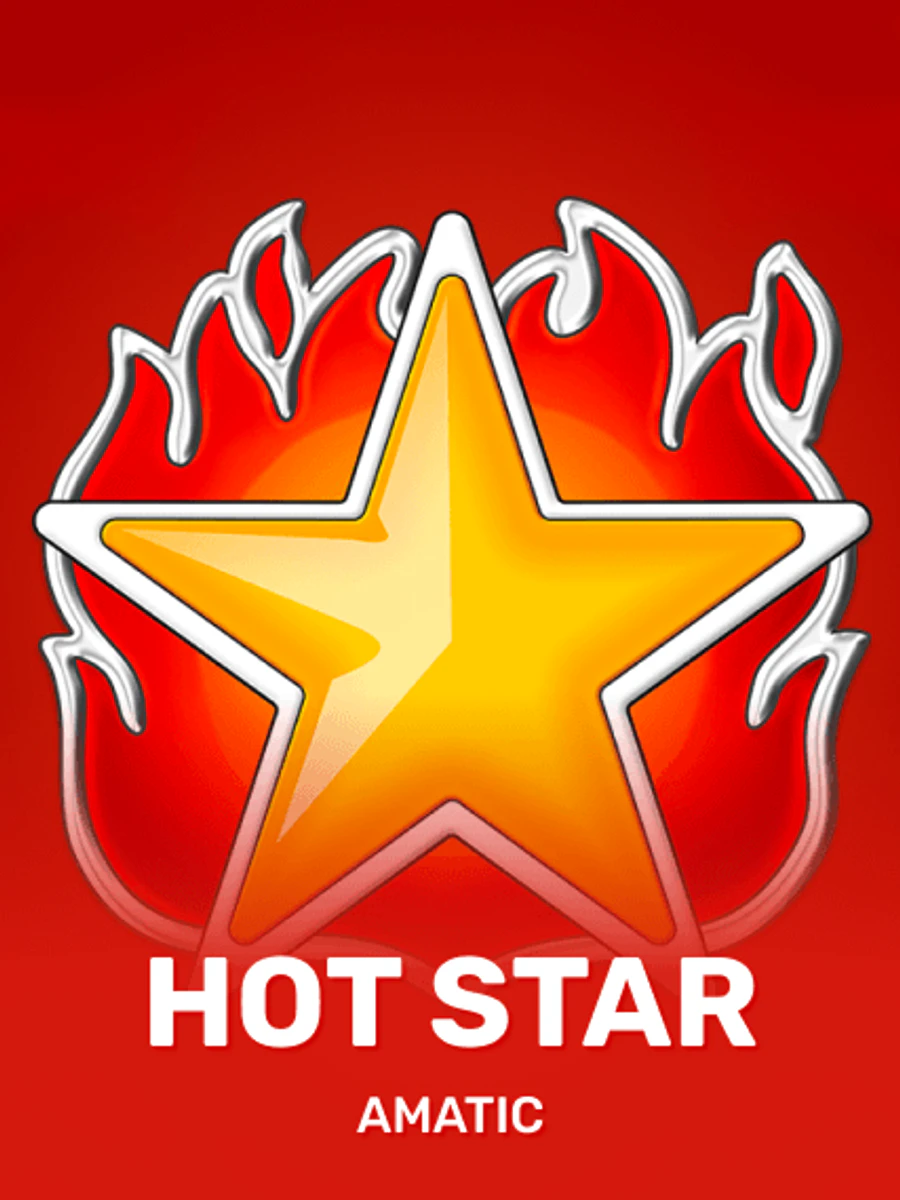 Hot Star slot game artwork