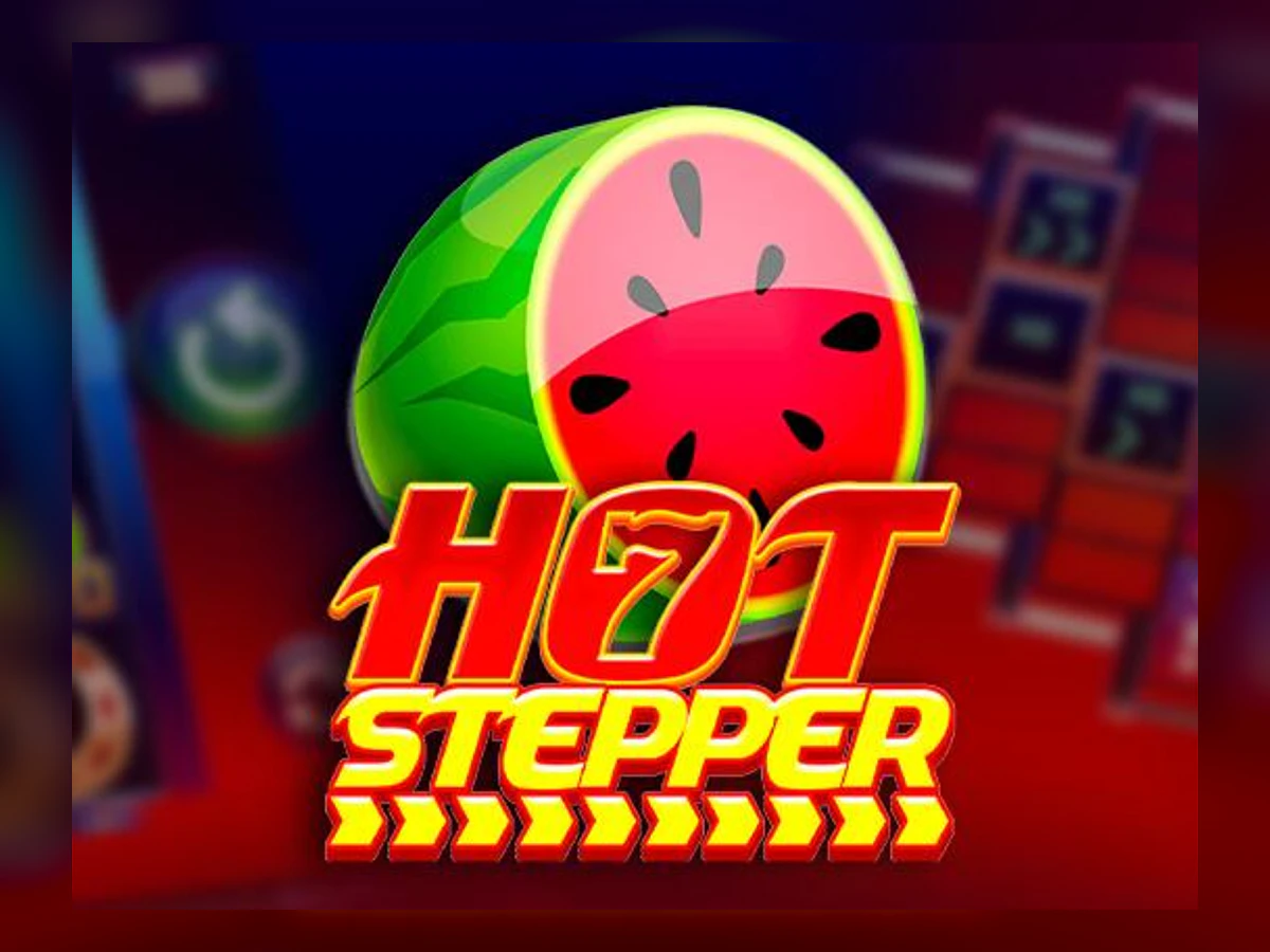 Hot Stepper slot game artwork