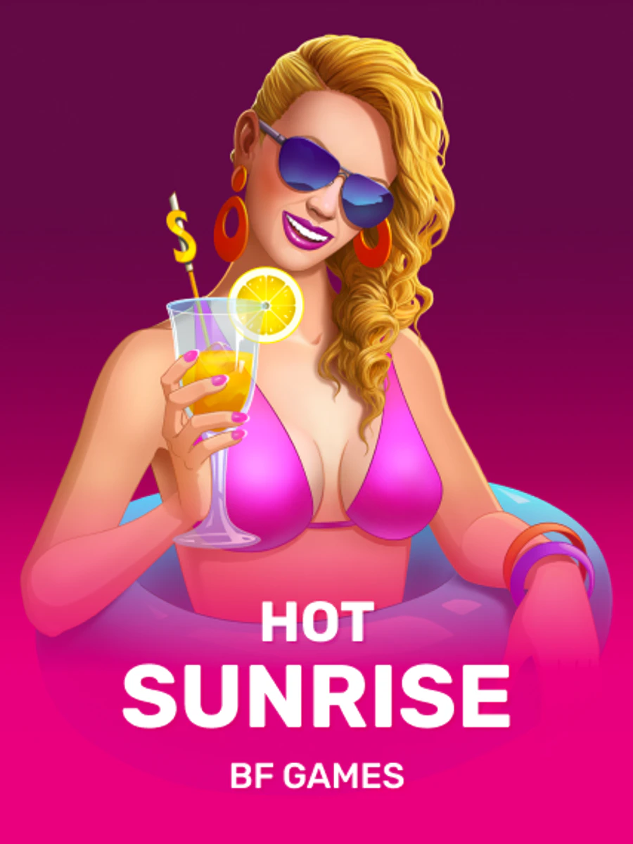 Hot Sunrise slot game artwork