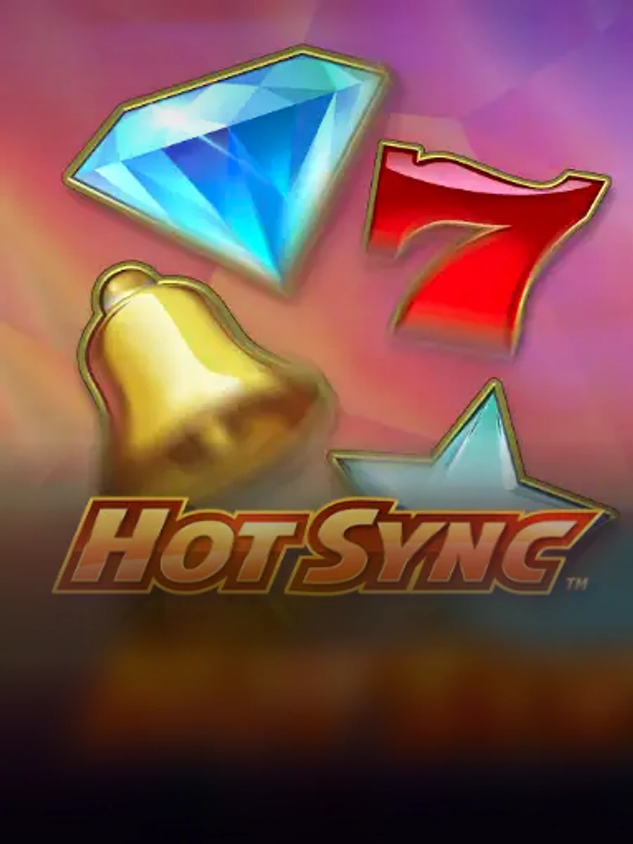 Hot Sync slot game artwork