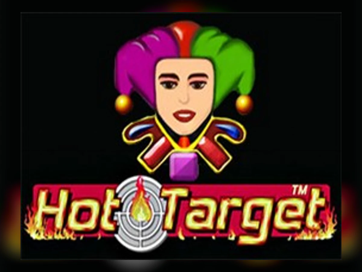Hot Target slot game artwork