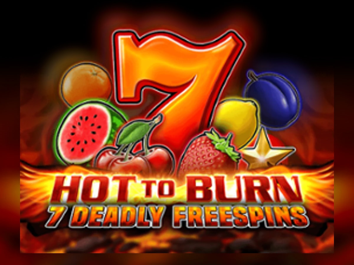 Hot to Burn 7 Deadly Free Spins slot game artwork