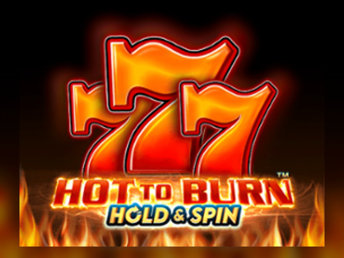 Hot to Burn Hold and Spin slot game artwork