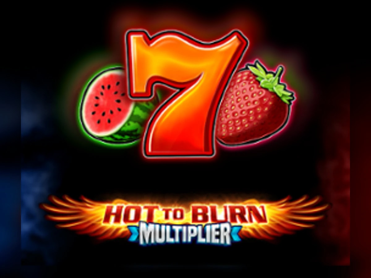 Hot to Burn Multiplier slot game artwork