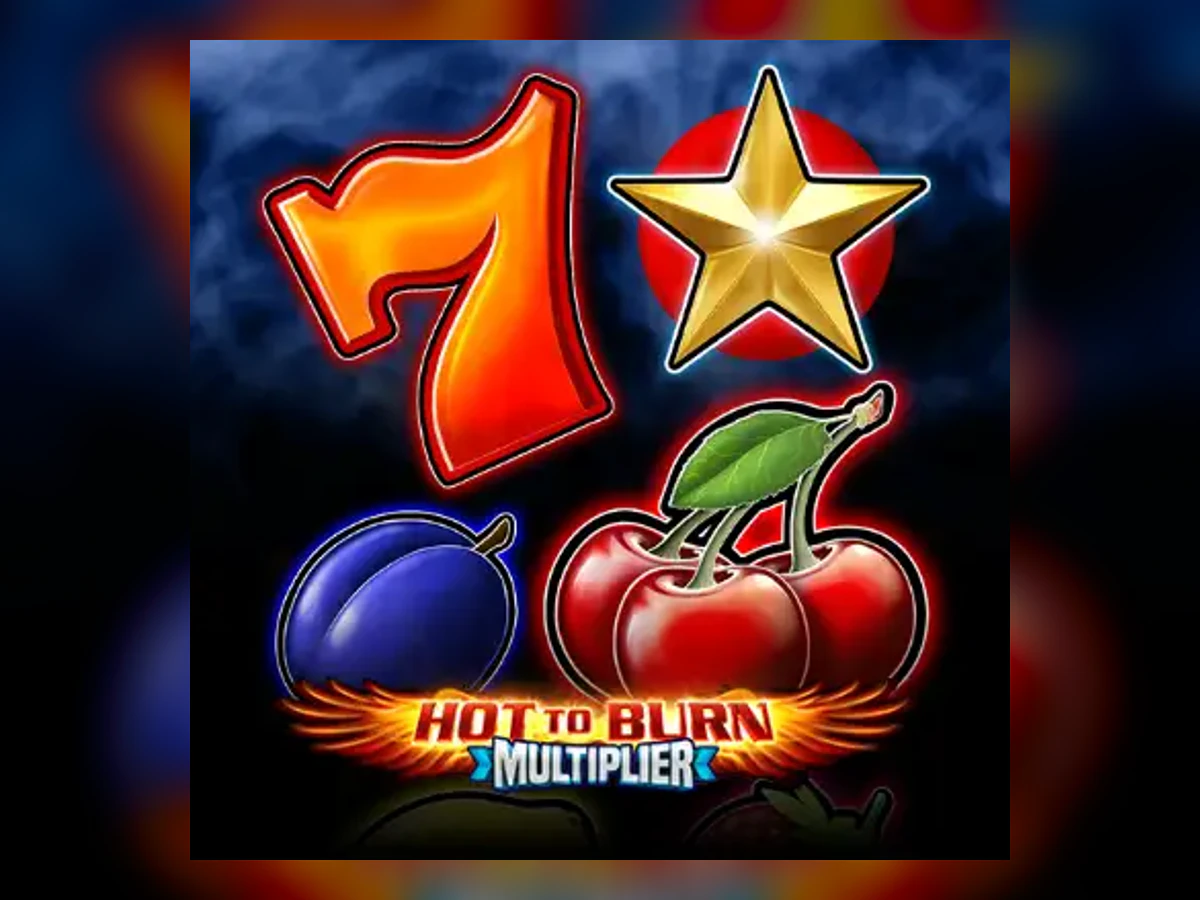 Hot to Burn Multiplier slot game artwork