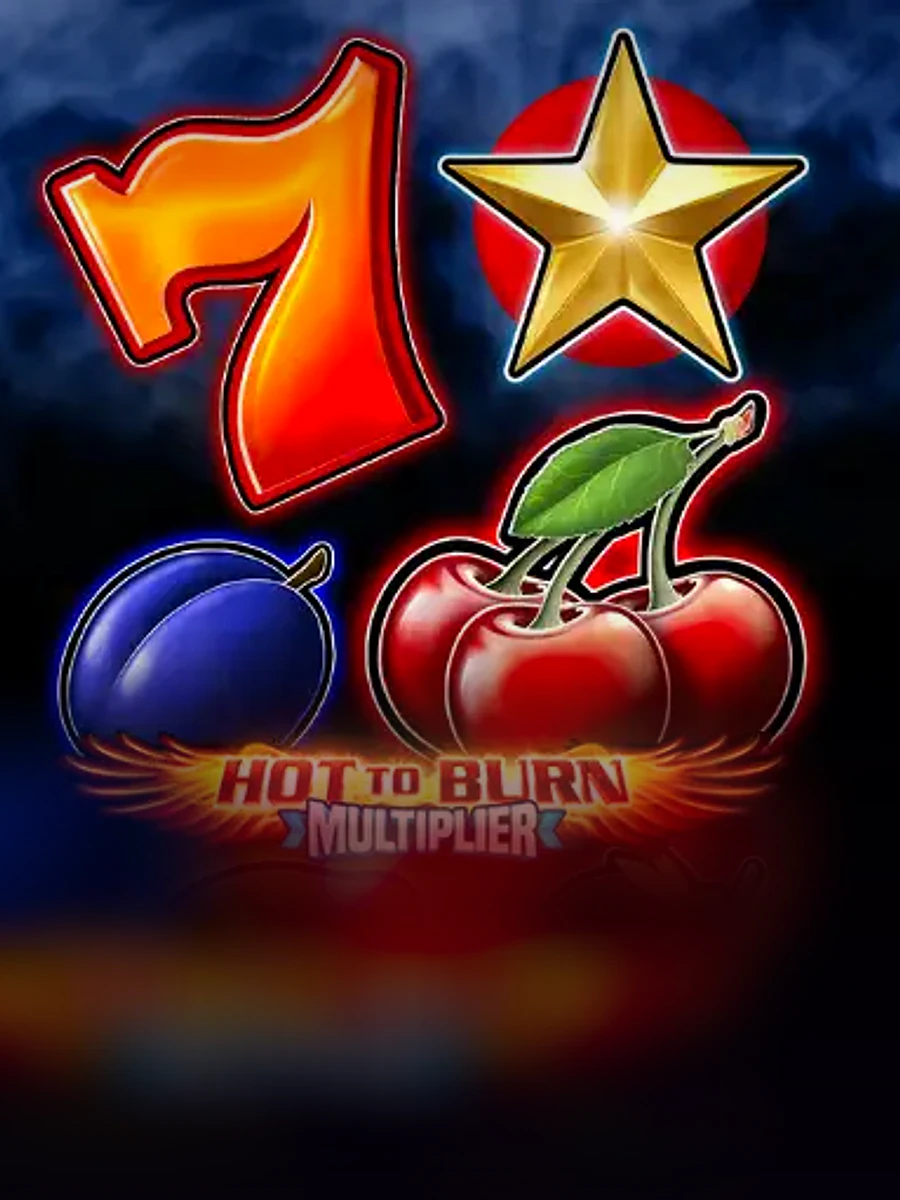 Hot to Burn Multiplier slot game artwork