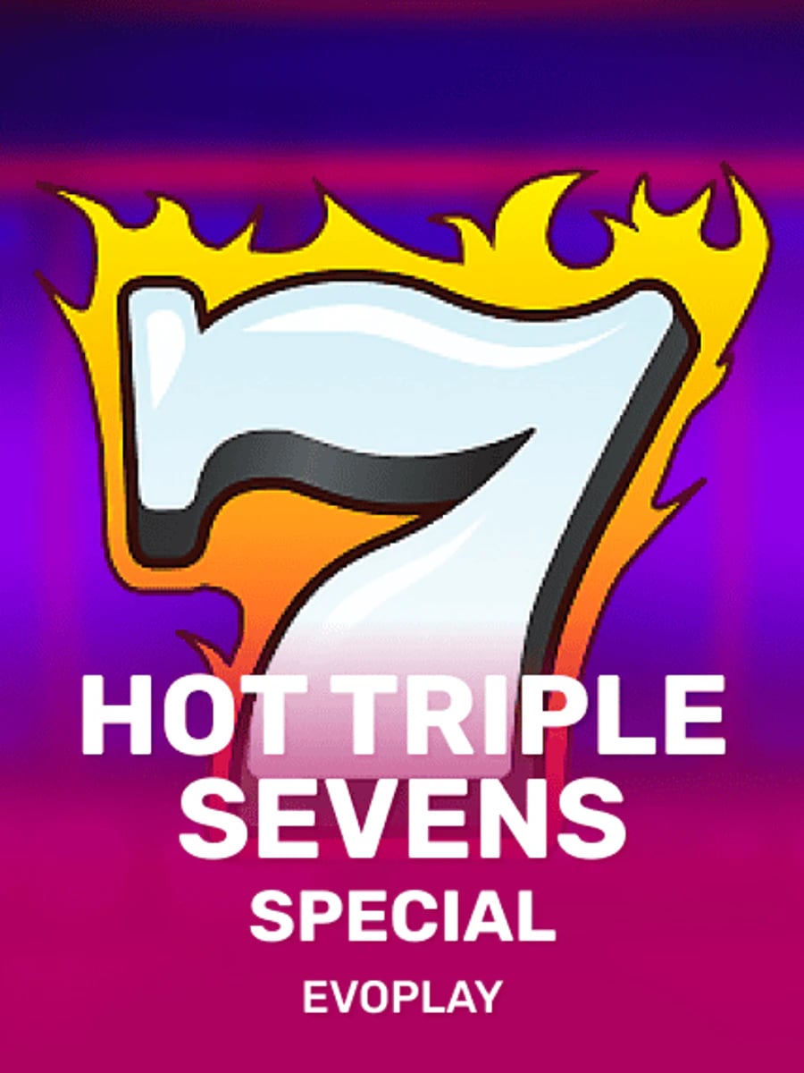 Hot Triple Sevens Special slot game artwork