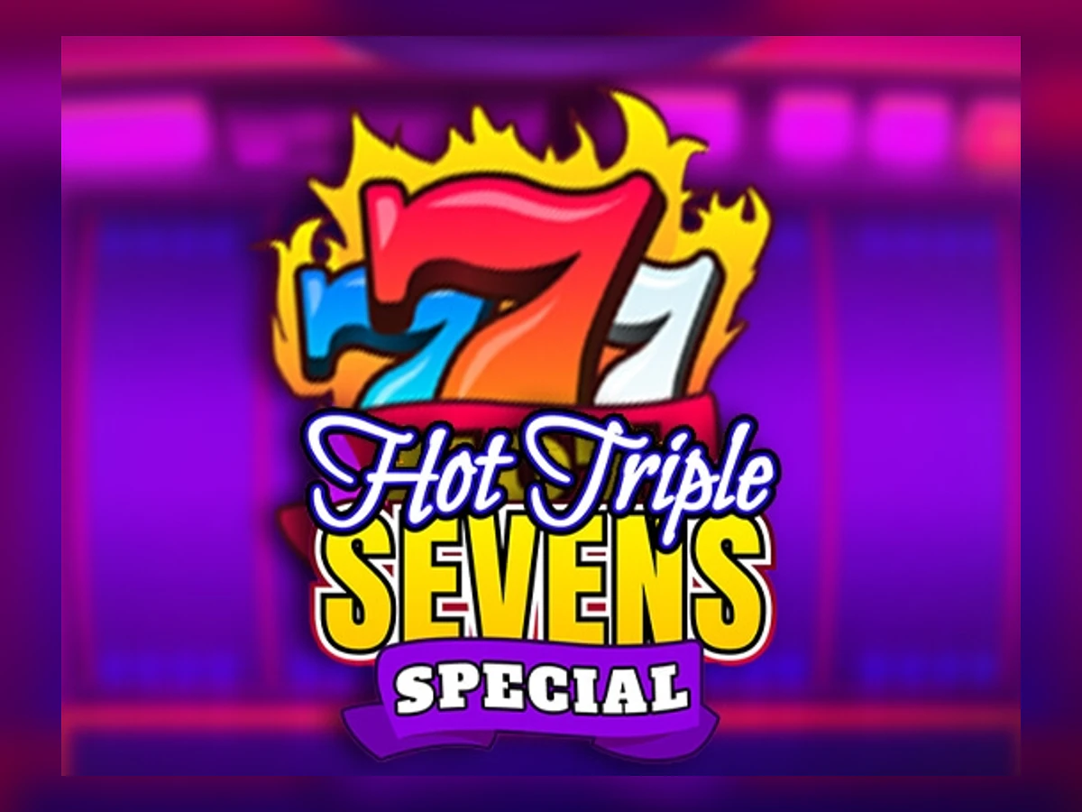 Hot Triple Sevens Special slot game artwork