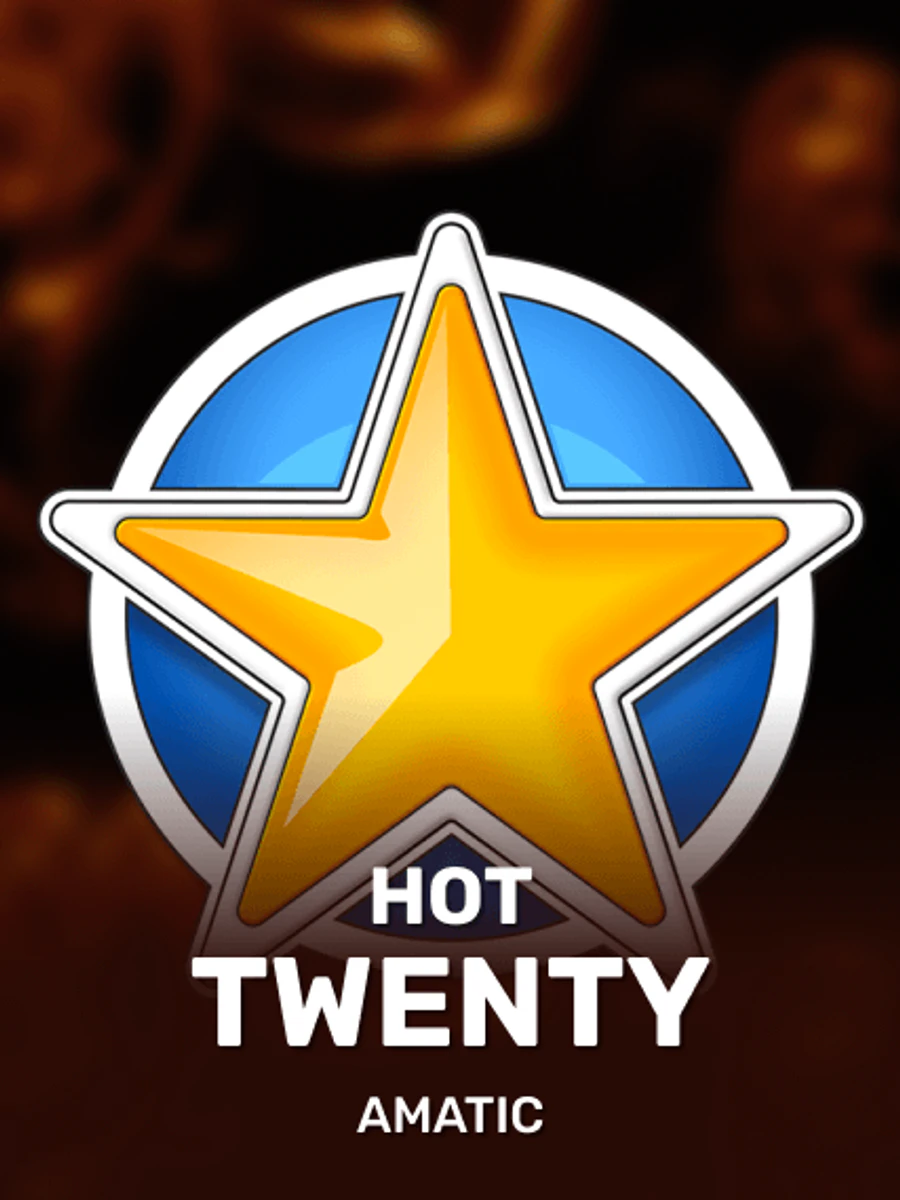 Hot Twenty slot game artwork