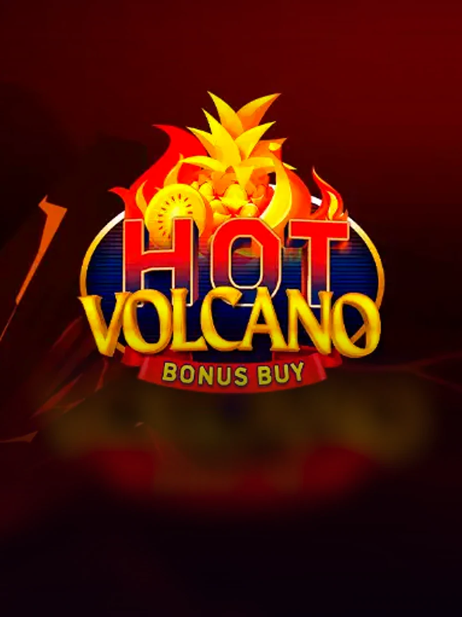 Hot Volcano (Bonus Buy) slot game artwork