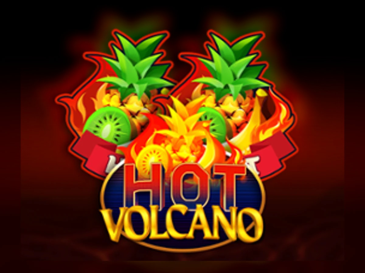Hot Volcano slot game artwork