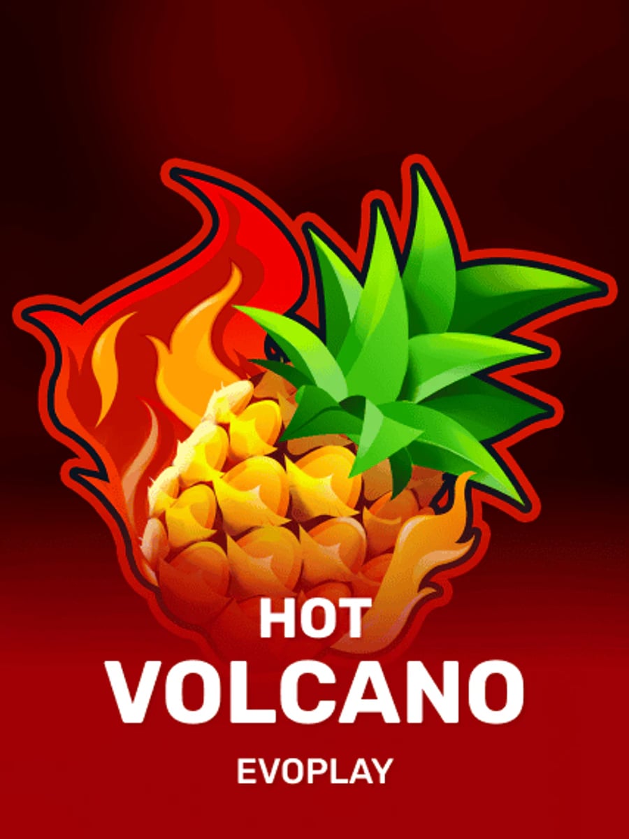 Hot Volcano slot game artwork