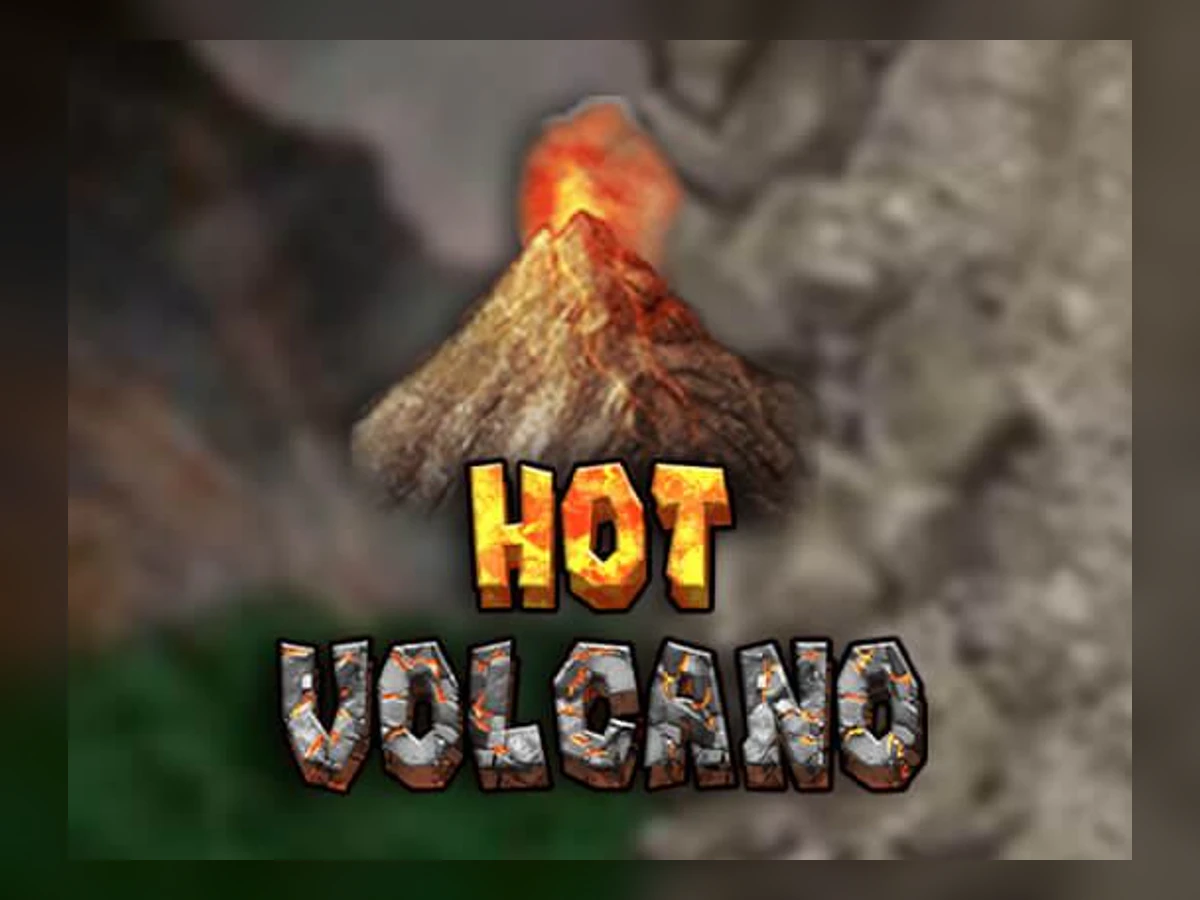 Hot Volcano slot game artwork
