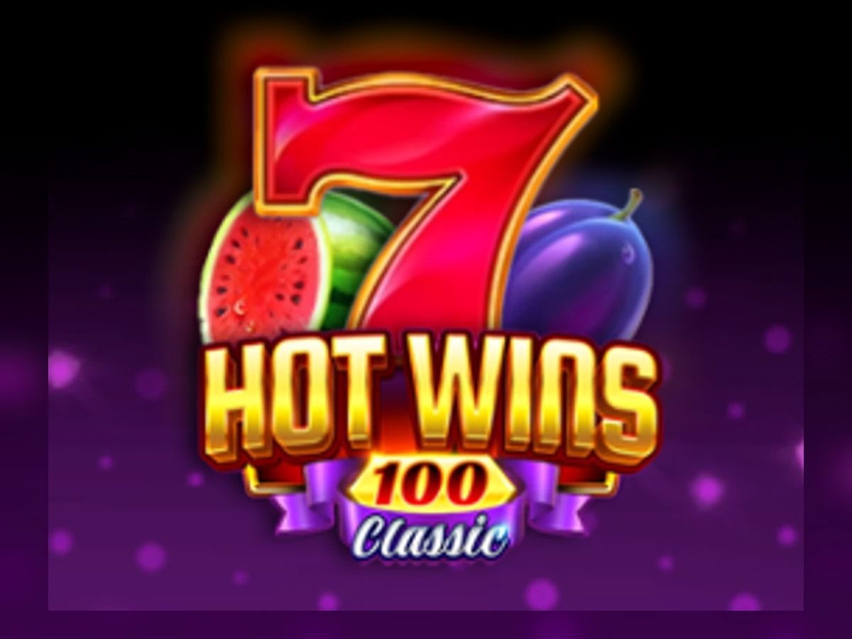 Hot Wins Classic 100 slot game artwork