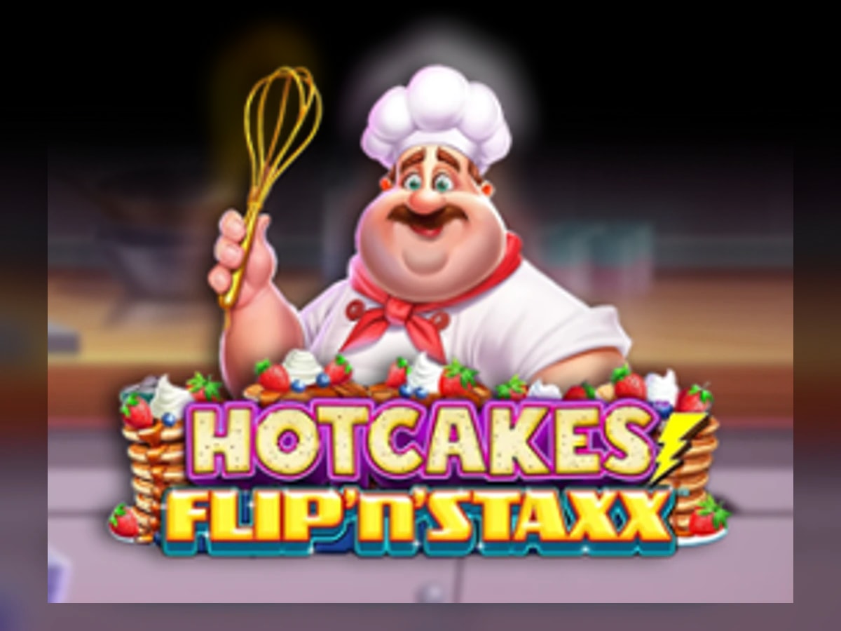 Hotcakes Flip'n'Staxx slot game artwork