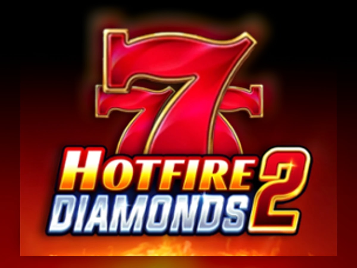 Hotfire Diamonds 2 slot game artwork