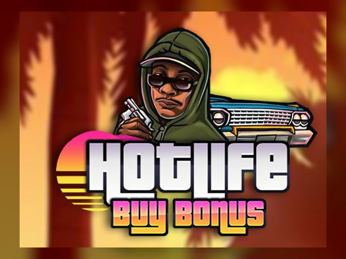 Hotlife Bonus Buy slot game artwork