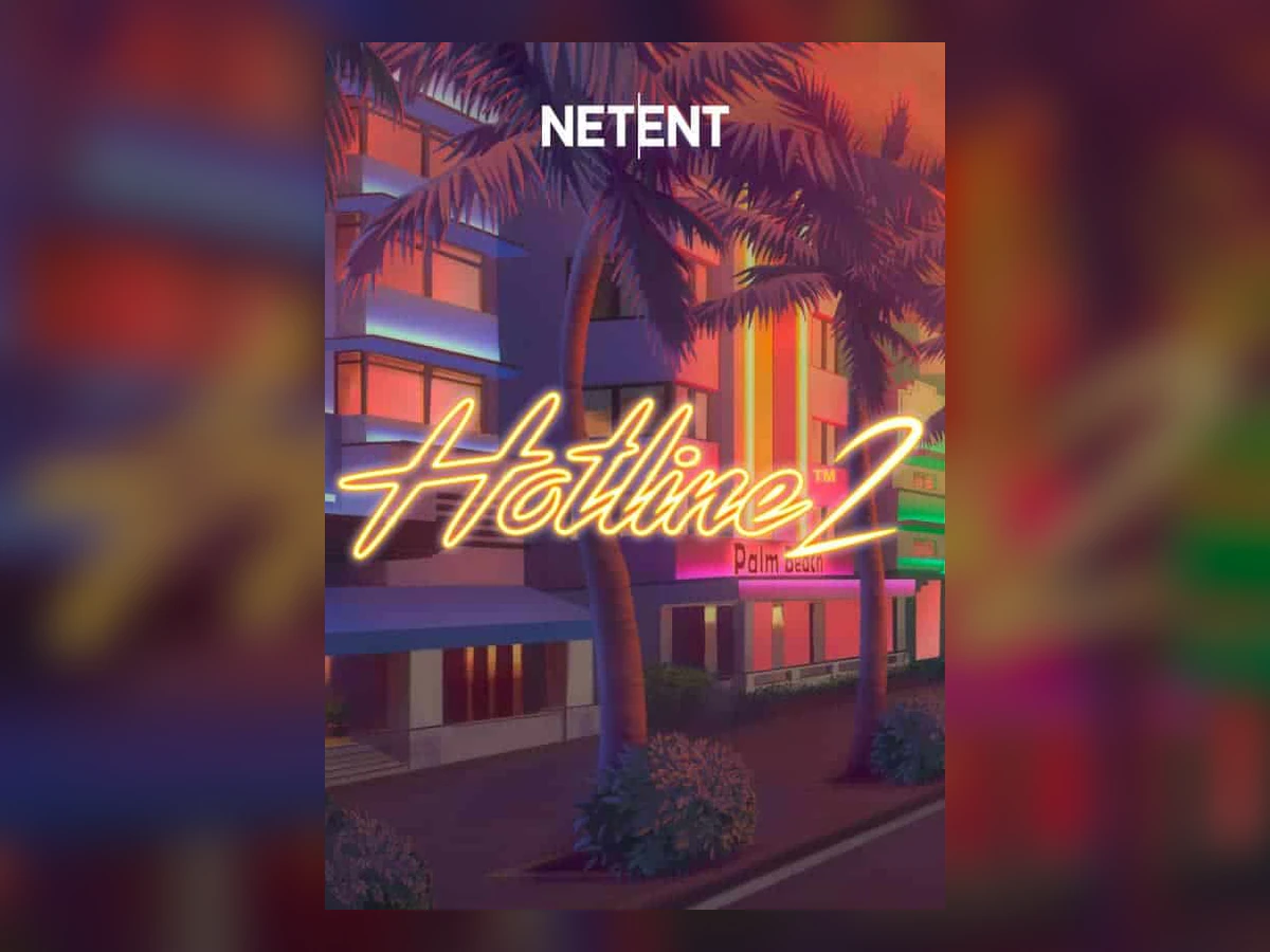 Hotline 2™ slot game artwork