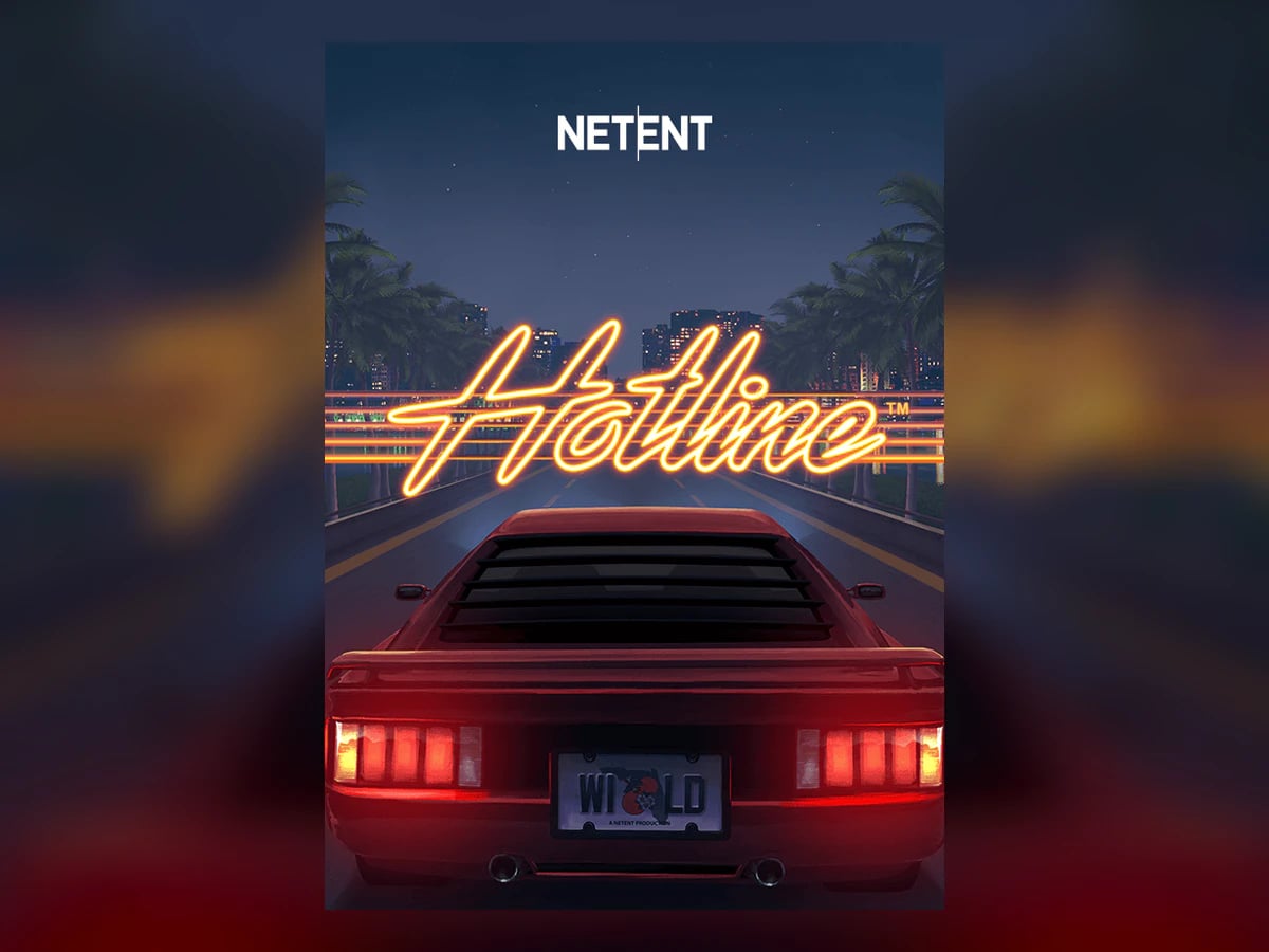 Hotline™ slot game artwork