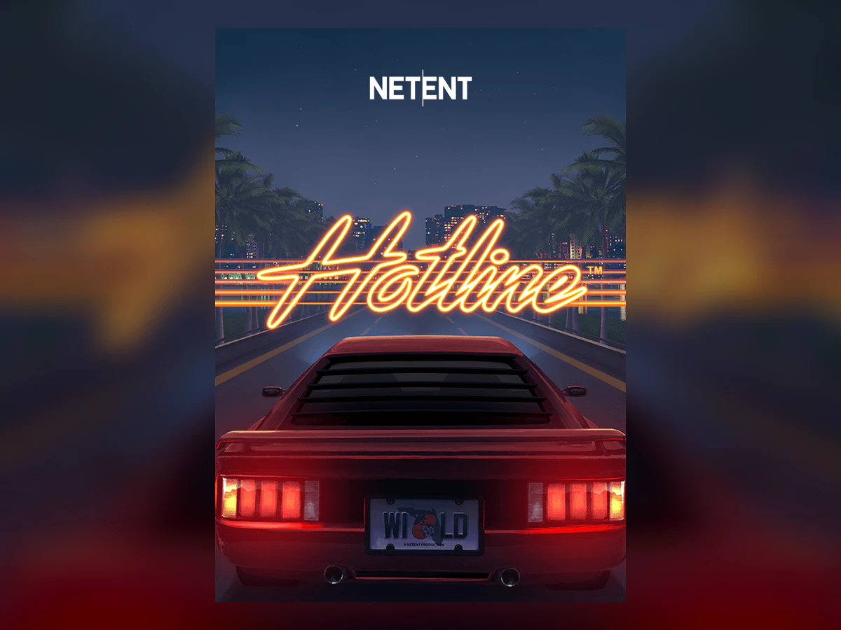 Hotline™ slot game artwork