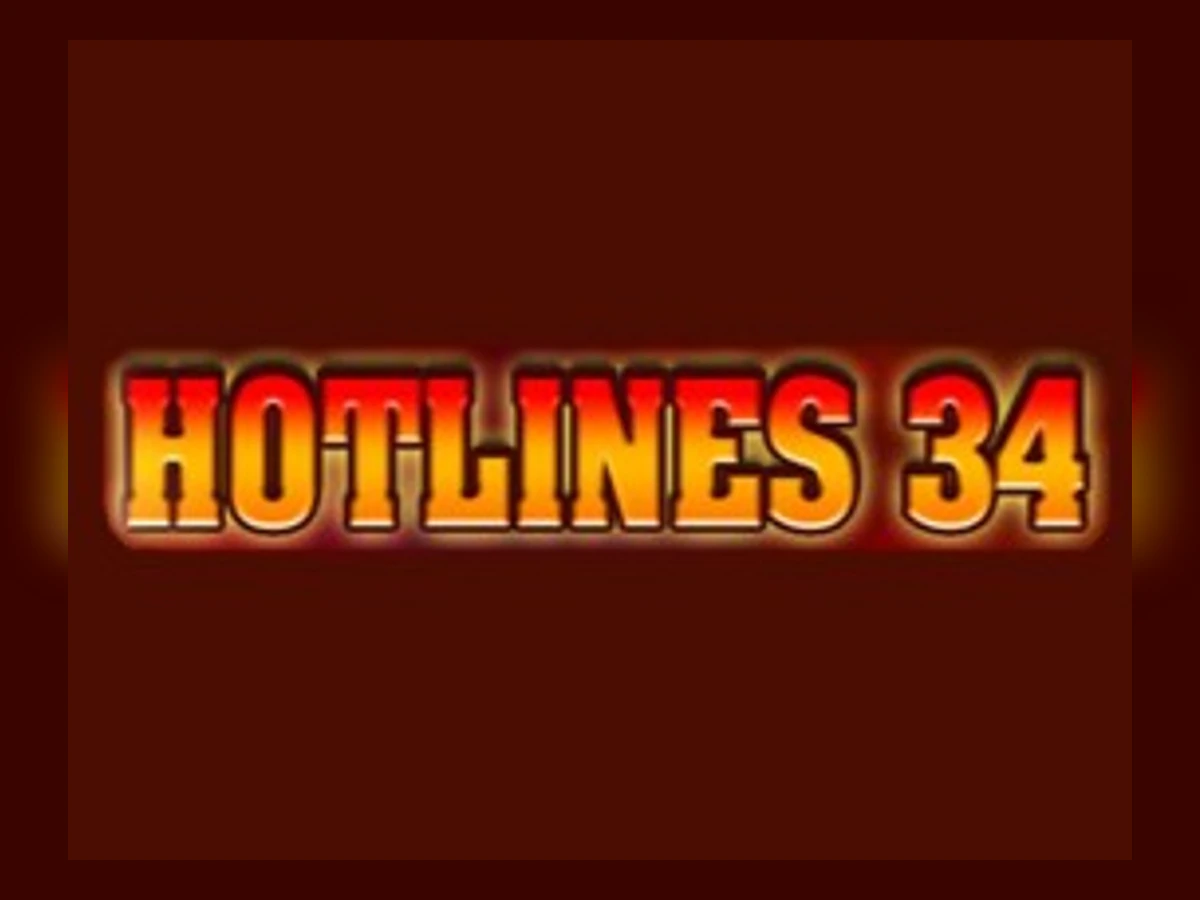 Hotlines 34 slot game artwork