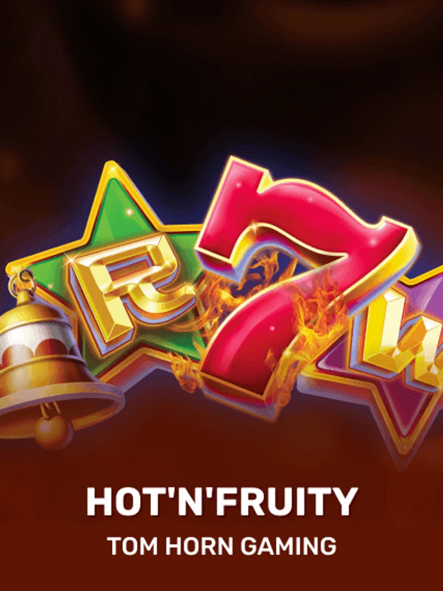 Hot'n'Fruity slot game artwork