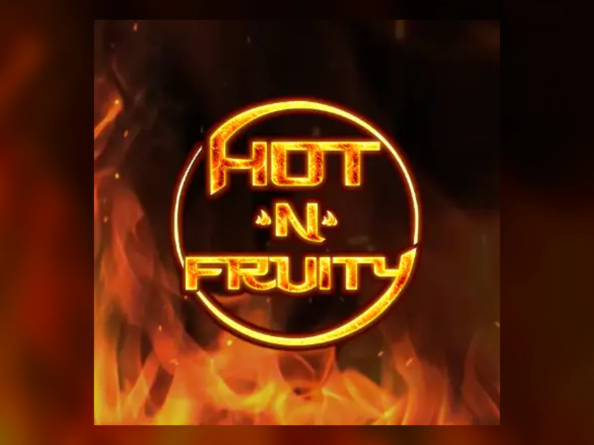 Hot'n'Fruity slot game artwork