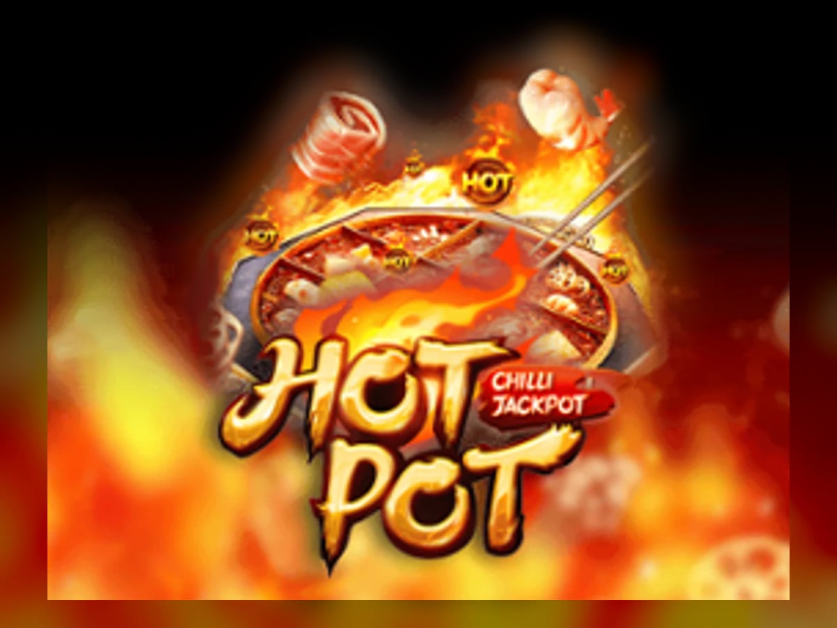 Hotpot slot game artwork