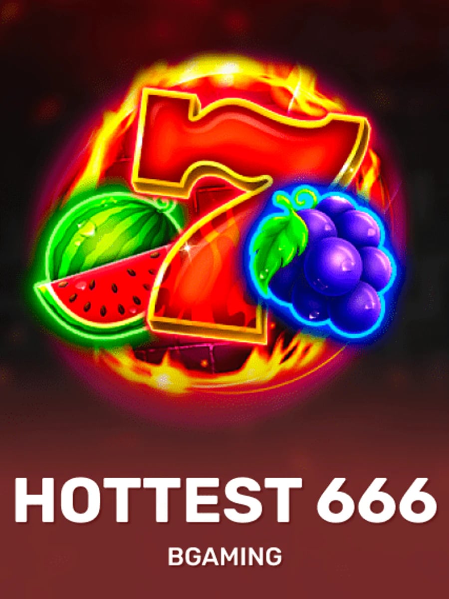 Hottest 666 slot game artwork