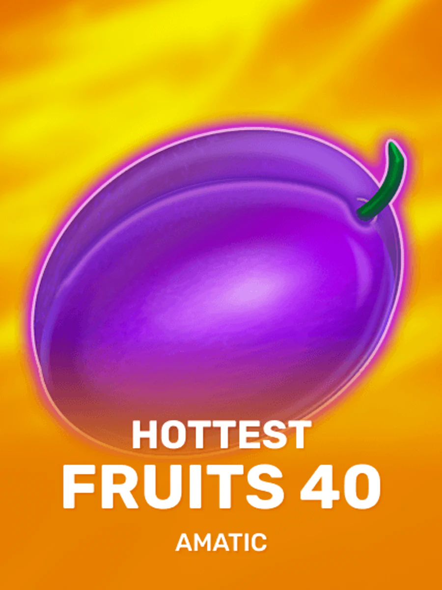 Hottest Fruits 40 slot game artwork