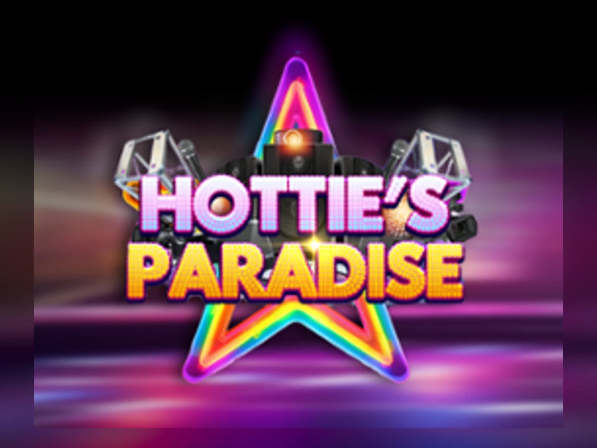 Hottie's Paradise slot game artwork