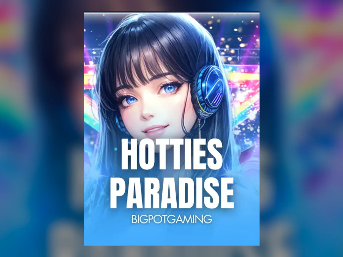 Hotties Paradise slot game artwork